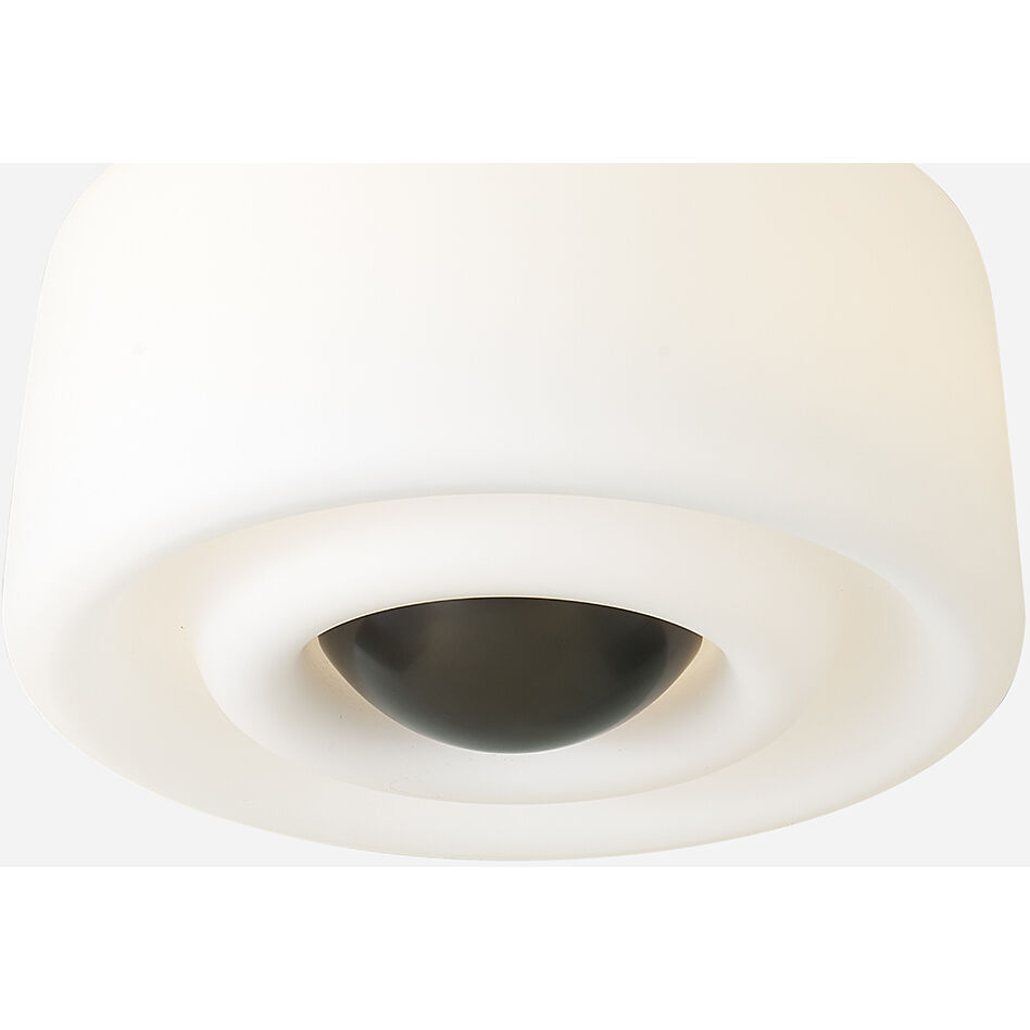 Ciela 2 Light 13.5 inch True Bronze Flush Mount Ceiling Light